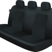 Rayne Front & Rear Car Seat Cover Kit - Black (BLK)