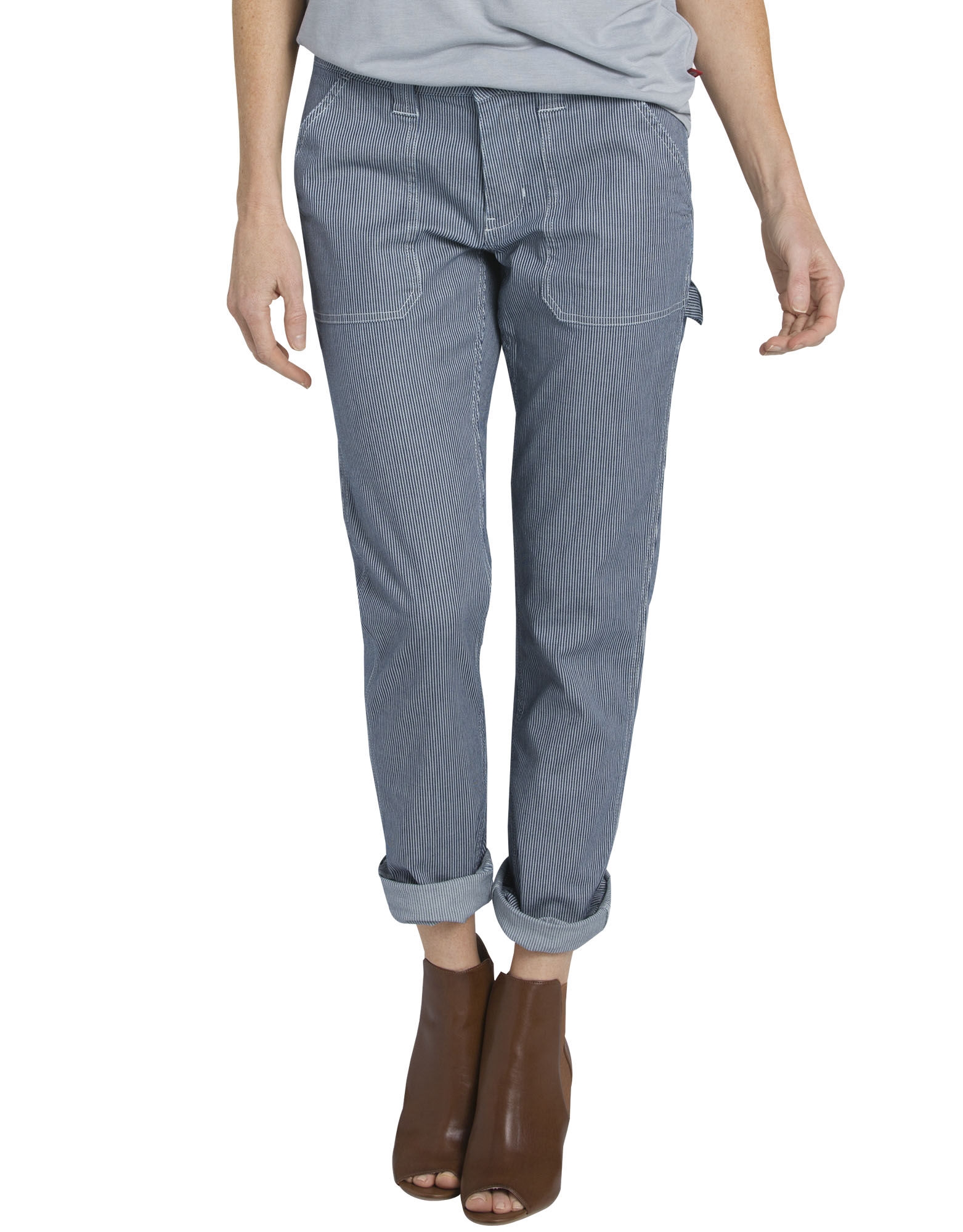 Dickies striped clearance carpenter pants