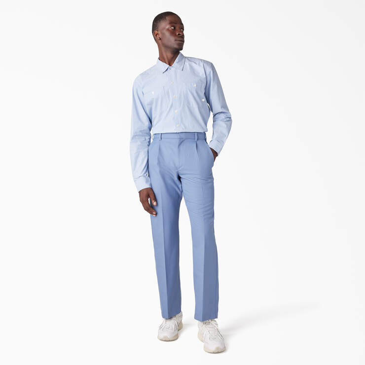 Dickies Premium Collection Pleated 874® Pants - Ashleigh Blue (AHB) image number 5