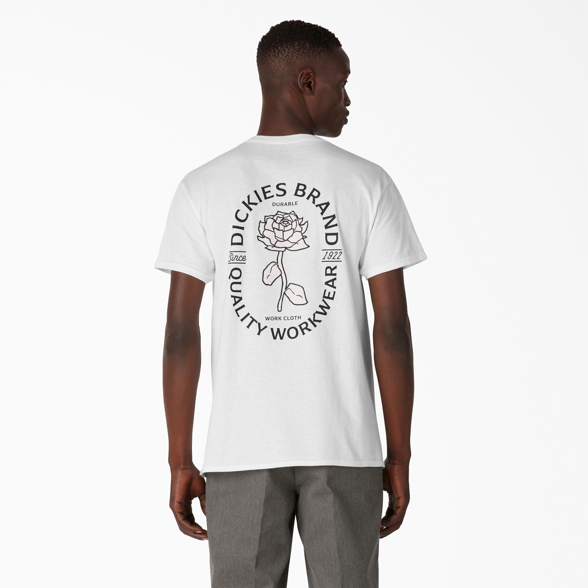 Rose Graphic T-Shirt - Dickies