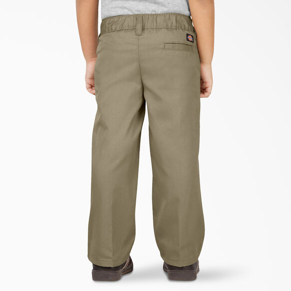 Toddler Classic Fit Straight Leg Pull-on Pants - Military Khaki &#40;KH&#41;