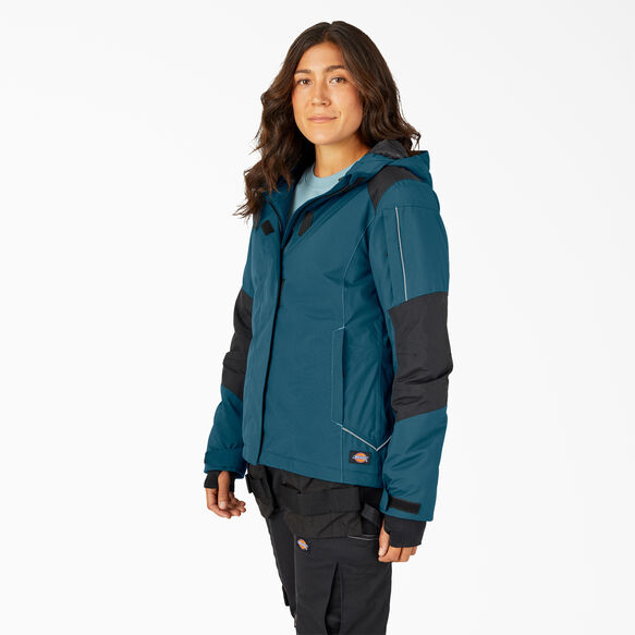 Women&#39;s Performance Workwear Insulated Waterproof Jacket - Deep Sky &#40;DS1&#41;