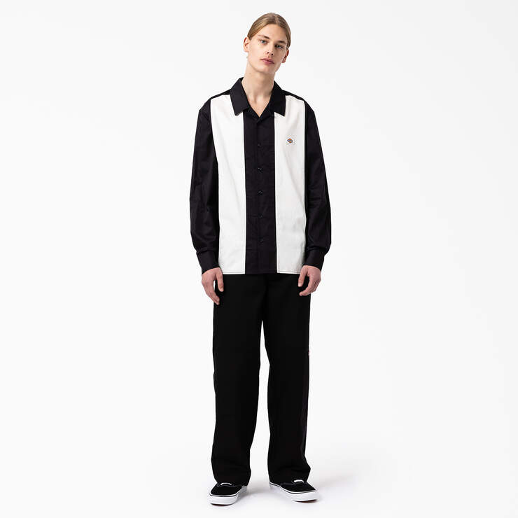 Westover Long Sleeve Shirt - Black (BKX) image number 3