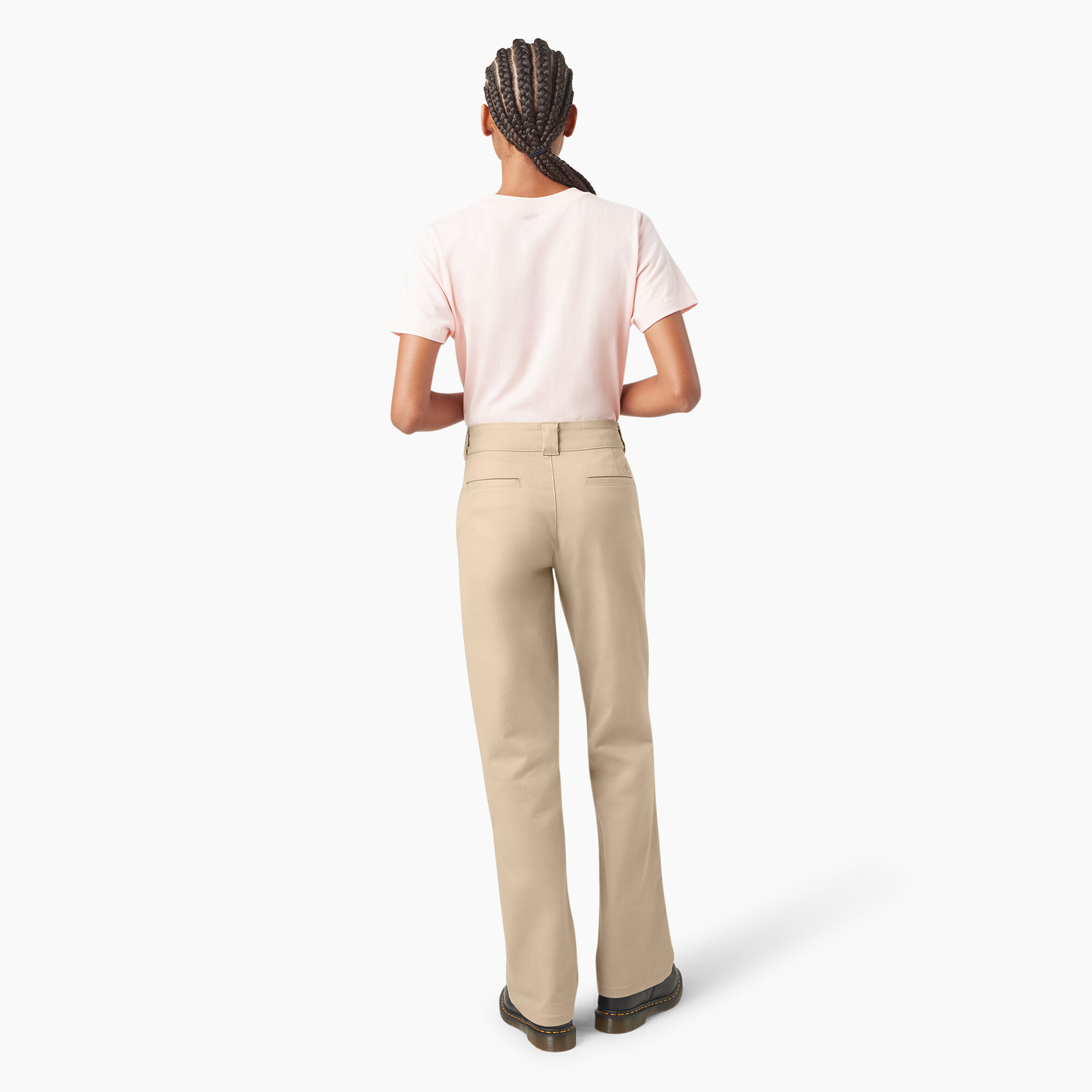 Women's SUPER FLEX Bootcut Work Pants - Dickies US
