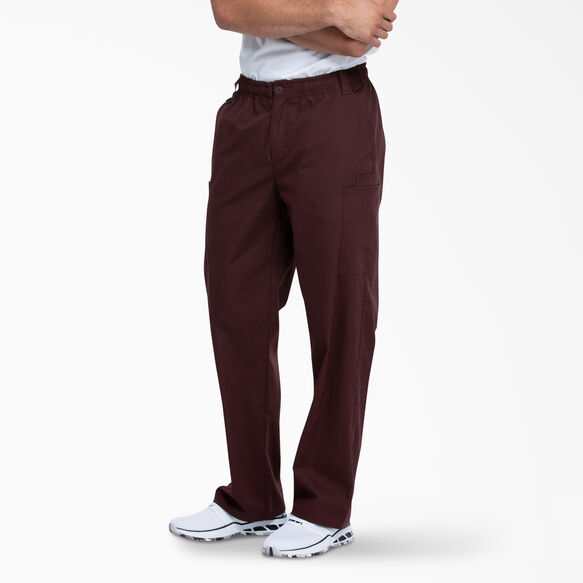 Men&#39;s EDS Signature Cargo Scrub Pants - Espresso &#40;ESR&#41;