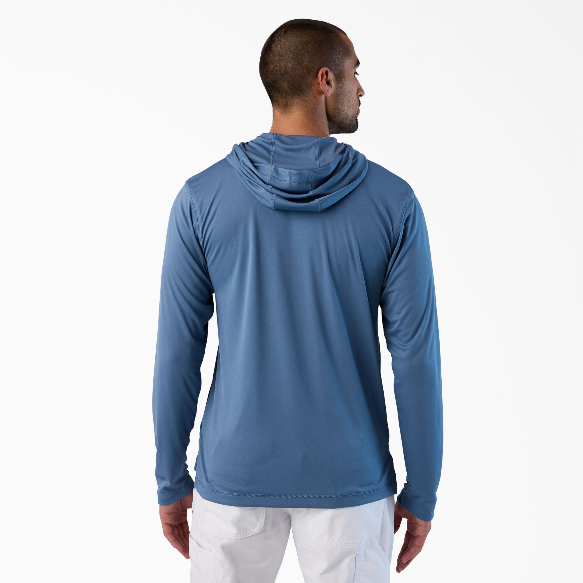 Tシャツ・カットソー DICKIES Men T-shirt Gnawed Blue DK0A4XDB K371 Lightweight Sun Shirt - Dickies US