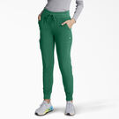 Women&#39;s EDS Essentials Jogger Scrub Pants - Hunter Green &#40;HTR&#41;
