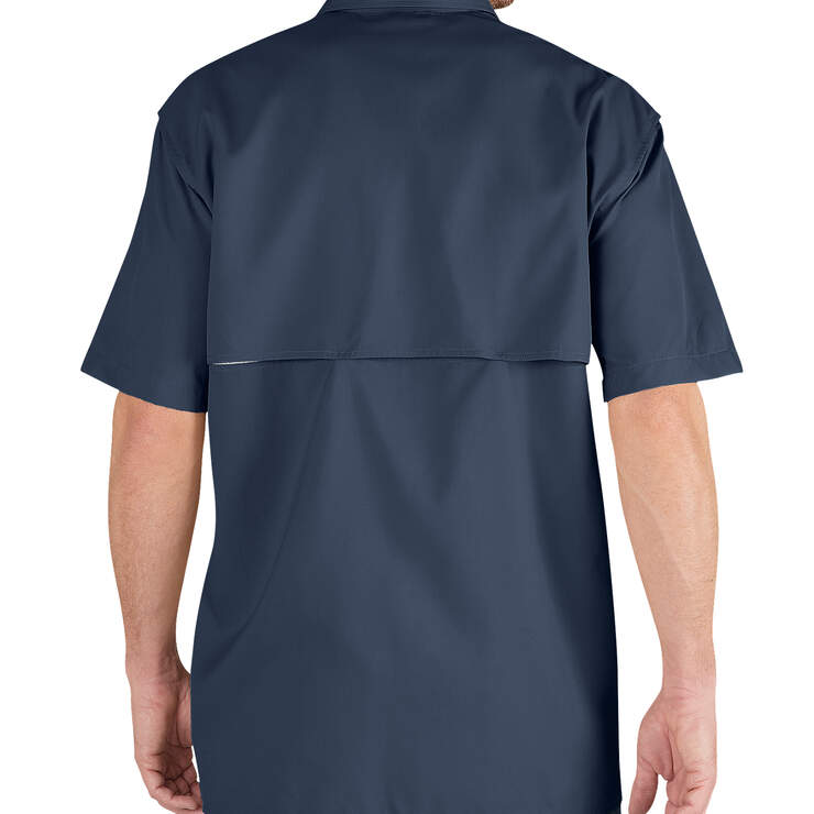 Performance Short Sleeve Ultimate Work Shirt - Dark Navy (DN) image number 2