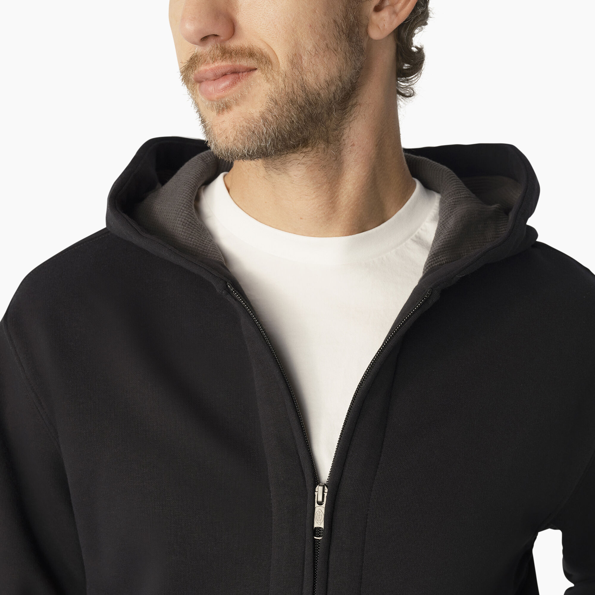 Thermal Lined Full Zip Fleece Hoodie Dickies US