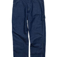 14 oz. Indura&reg; Dickies FR Relaxed Fit Carpenter Jeans - Dark Navy (DN)