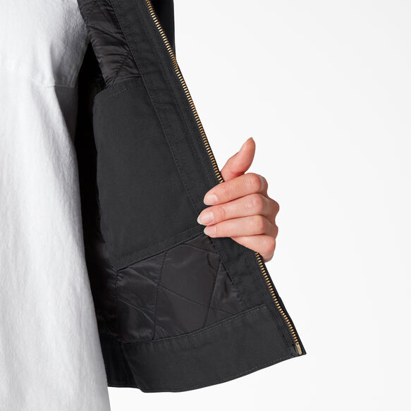 Women&#39;s Insulated Eisenhower Jacket - Black &#40;BSK&#41;