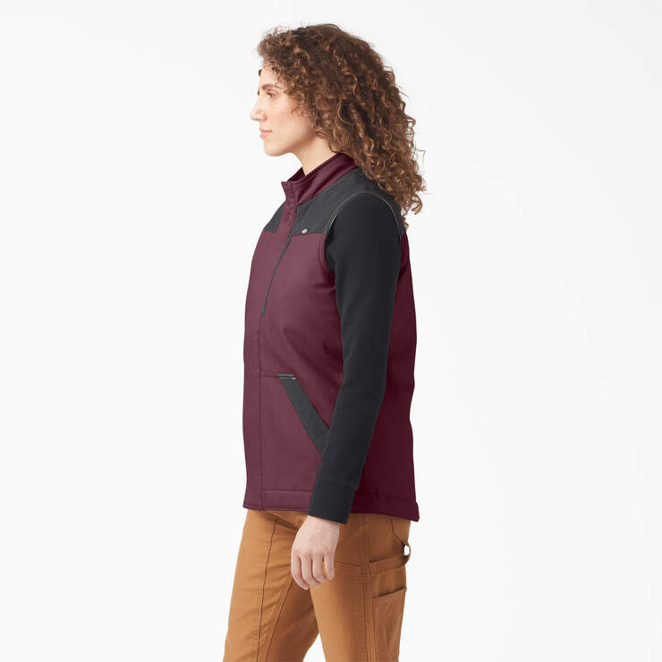 Women's DuraTech Renegade Vest - Burgundy (BY) image number 3