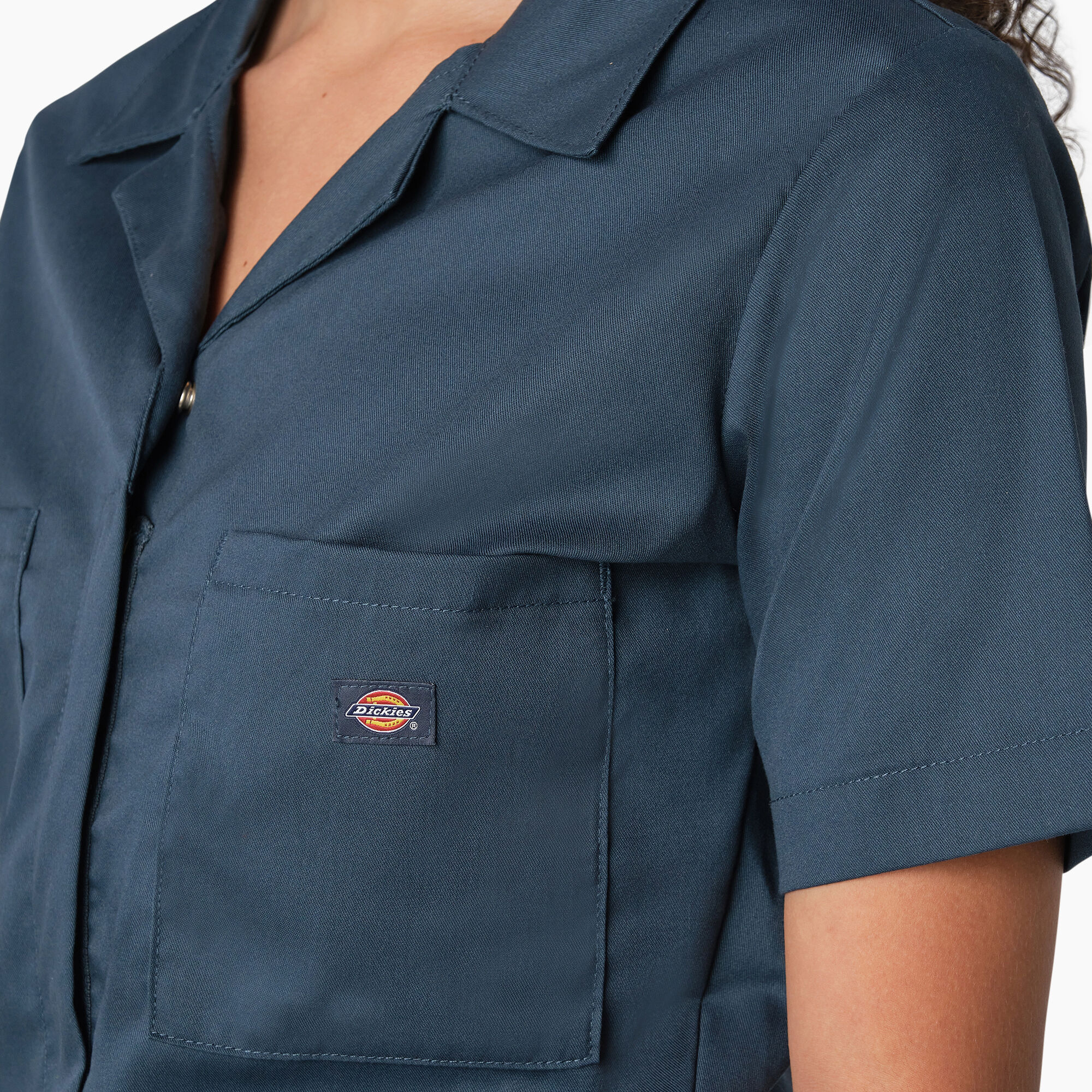Dickies women's short clearance sleeve coveralls fv100