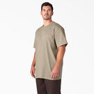 Heavyweight Short Sleeve Pocket T-Shirt - Desert Sand &#40;DS&#41;