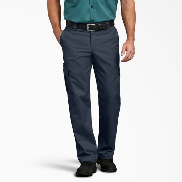 One Size Navy Dickies Mens Web