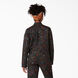 Women&rsquo;s Reworked Eisenhower Jacket - Rinsed Black Bandana &#40;R1B&#41;