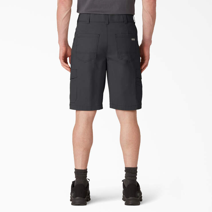 FLEX Cooling Regular Fit Cargo Shorts, 11" - Black (BK) image number 2