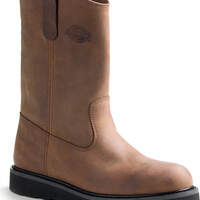 Men's Rogue Ranch Wellington Work Boots - CRAZY HORSE BROWN-LICENSEE (FCB)