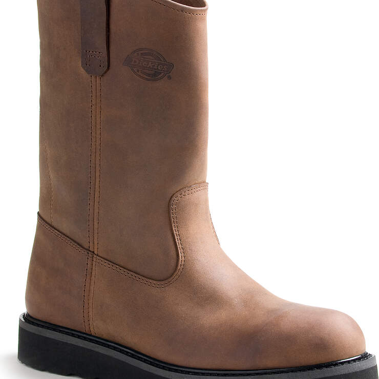 Men's Rogue Ranch Wellington Work Boots - CRAZY HORSE BROWN-LICENSEE (FCB) image number 1