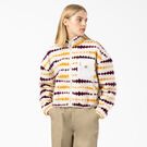 Women&#39;s Falkville Fleece Jacket - Ecru/Grape &#40;EGD&#41;
