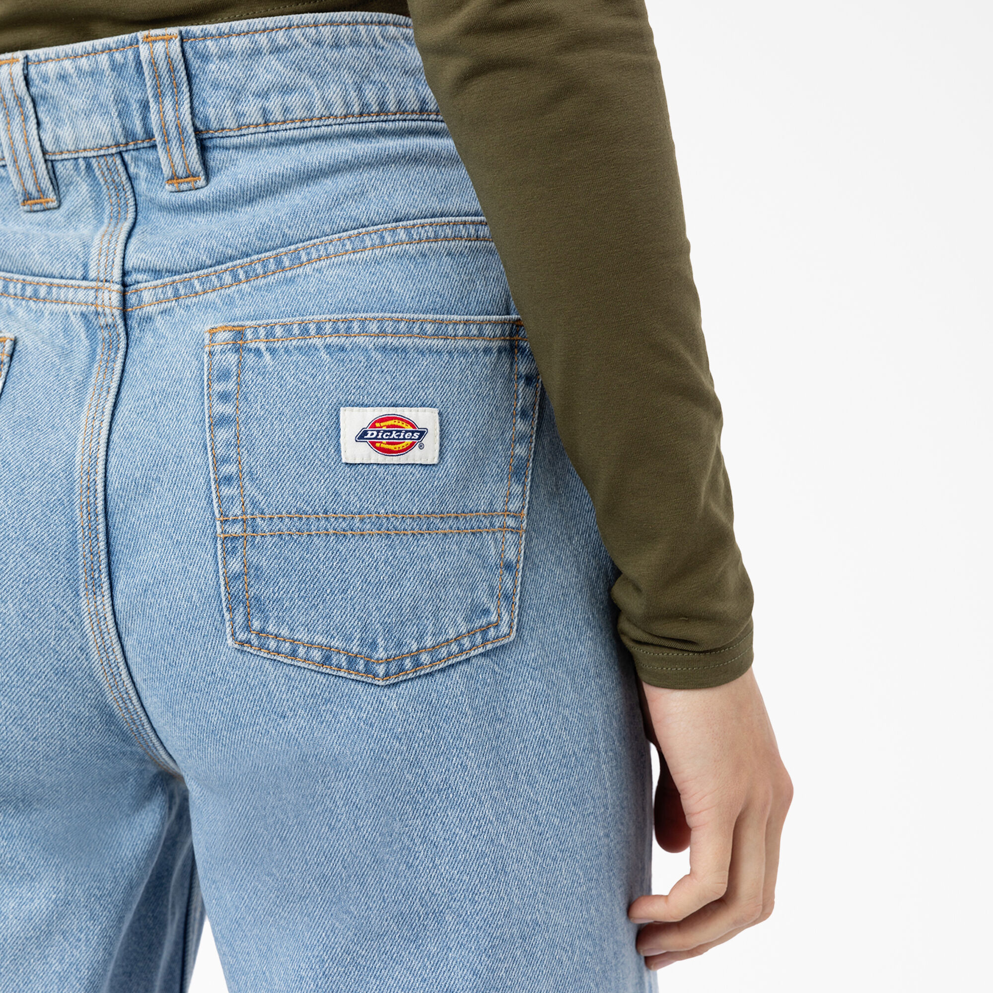 パンツ ICON DENIM Women Straight Pants BIANCA8019 Grey ICON DENIM Straight-leg jeans for Women | Online Sale up to