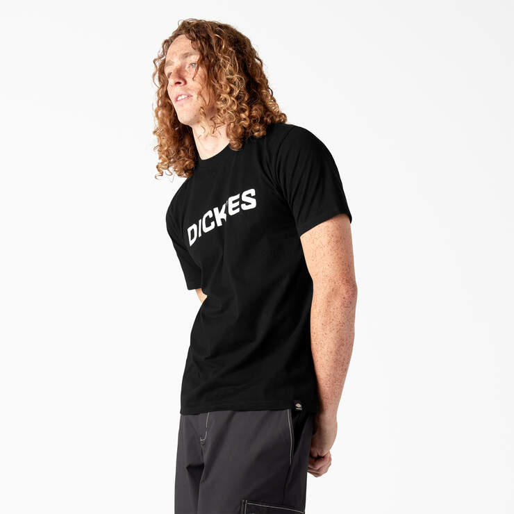 Dickies Skateboarding Logo T-Shirt - Black (KBK) image number 3