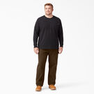Relaxed Fit Heavyweight Duck Carpenter Pants - Rinsed Timber Brown &#40;RTB&#41;