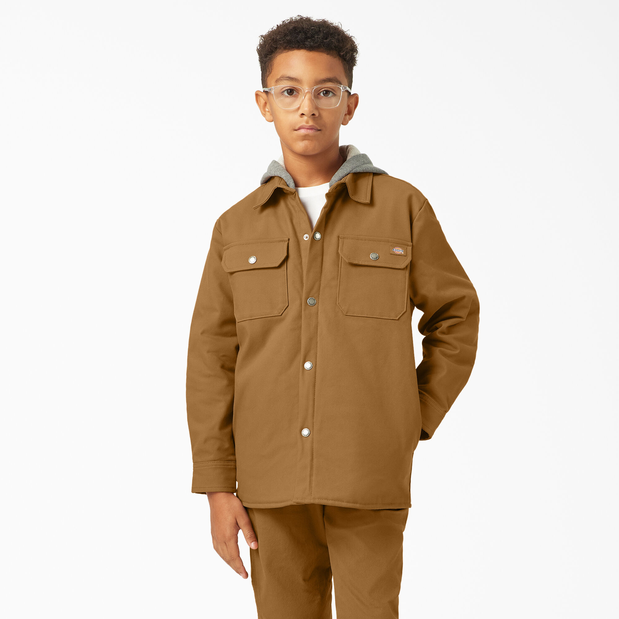 Boys Duck Shirt Jacket Dickies US