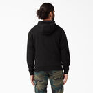 Midweight Fleece Zip Hoodie - Black &#40;BK&#41;