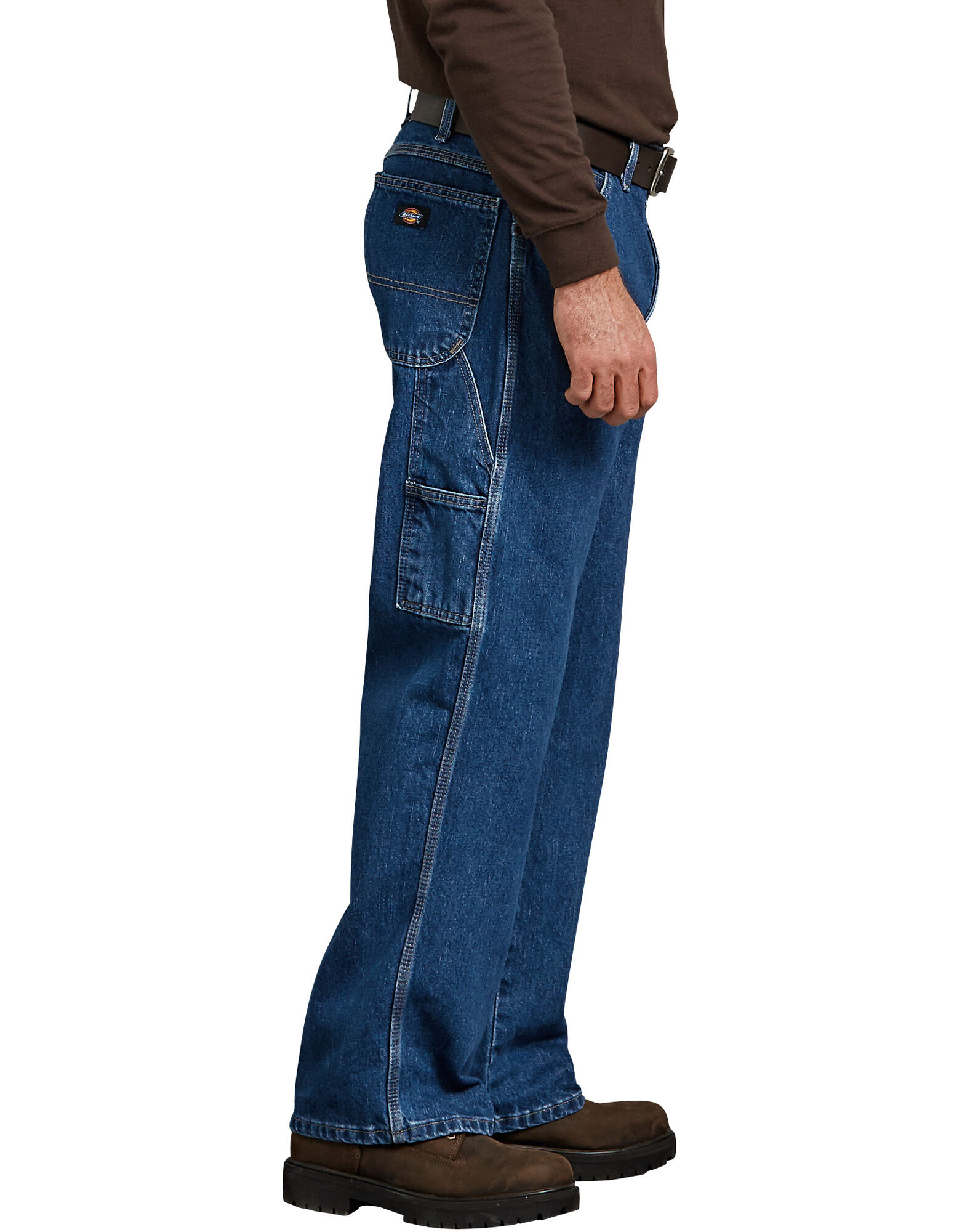 loose fit carpenter jeans