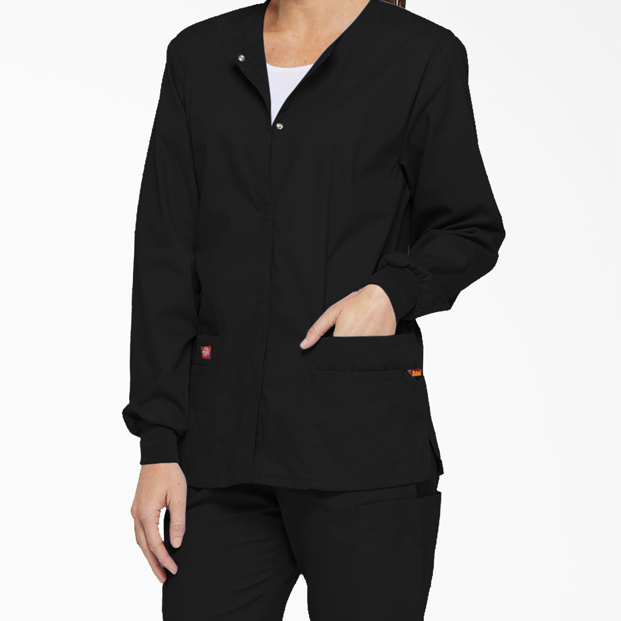 petite scrub jacket
