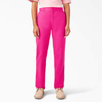 Breast Cancer Awareness Women’s 874® Work Pants - Pink Yarrow (N2Y)