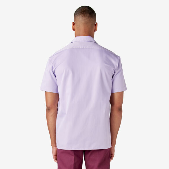 Short Sleeve Work Shirt - Purple Rose &#40;UR2&#41;