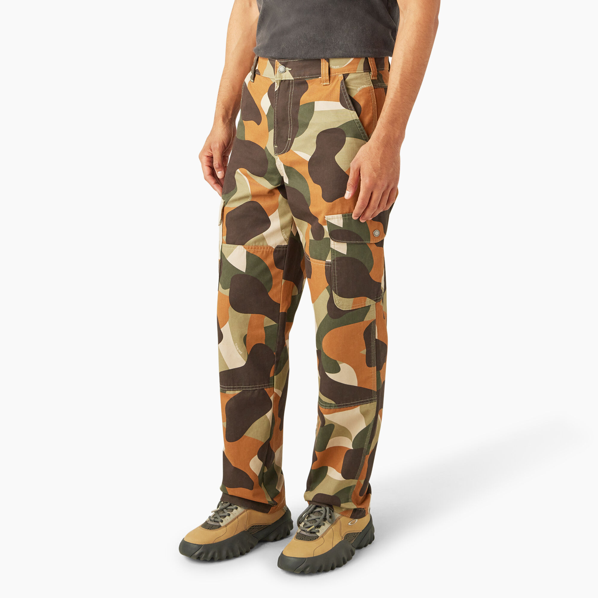 Camo Print Duck Cargo Pants Dickies US