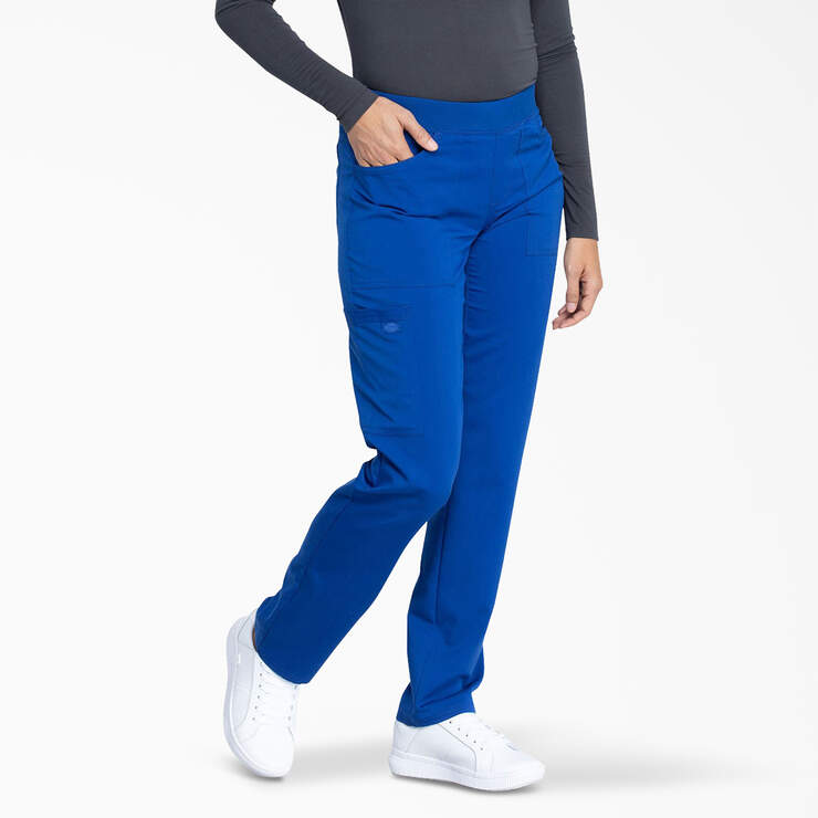 Women's Balance Scrub Pants - Galaxy Blue (GBL) image number 4