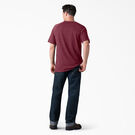 Cooling Short Sleeve Pocket T-Shirt - Burgundy Heather &#40;BYH&#41;