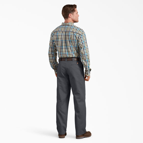 Active Waist Regular Fit Pants - Charcoal Gray &#40;CH&#41;