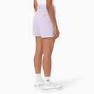 Women&#39;s Hickory Stripe Shorts, 5&quot; - Purple Rose &#40;UR2&#41;