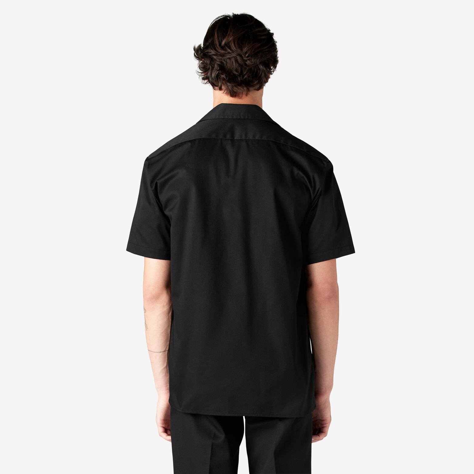 Dickies Herren Work Shirt Short Sleeved Freizeithemd 