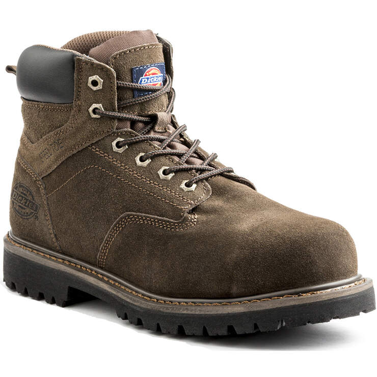 Men's Prowler Brown Steel Toe Work Boots - Brown (BRN) image number 1