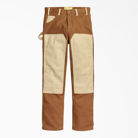 New York Sunshine x Dickies Billboard Paint Pants - Timber Brown &#40;TB&#41;