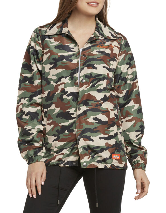 dickies camo cargo pants women