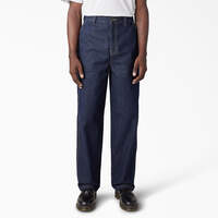Madison Loose Fit Jeans - Rinsed Indigo Blue (RNB)