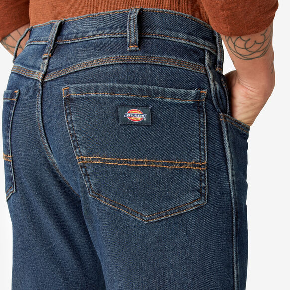 Warming 5-Pocket Jeans - Stonewashed Indigo &#40;SIWR&#41;