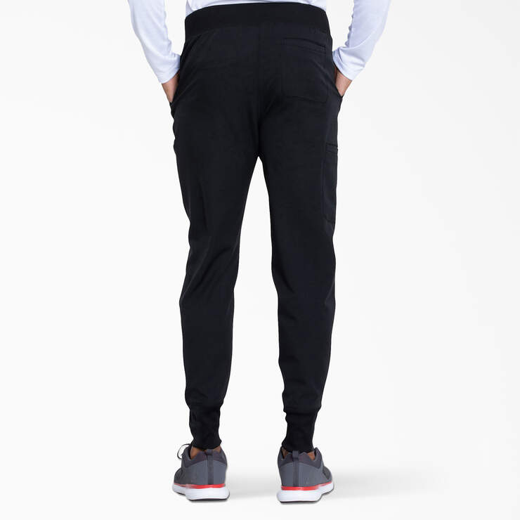 Men's Dynamix Jogger Scrub Pants - Black (BLK) image number 2