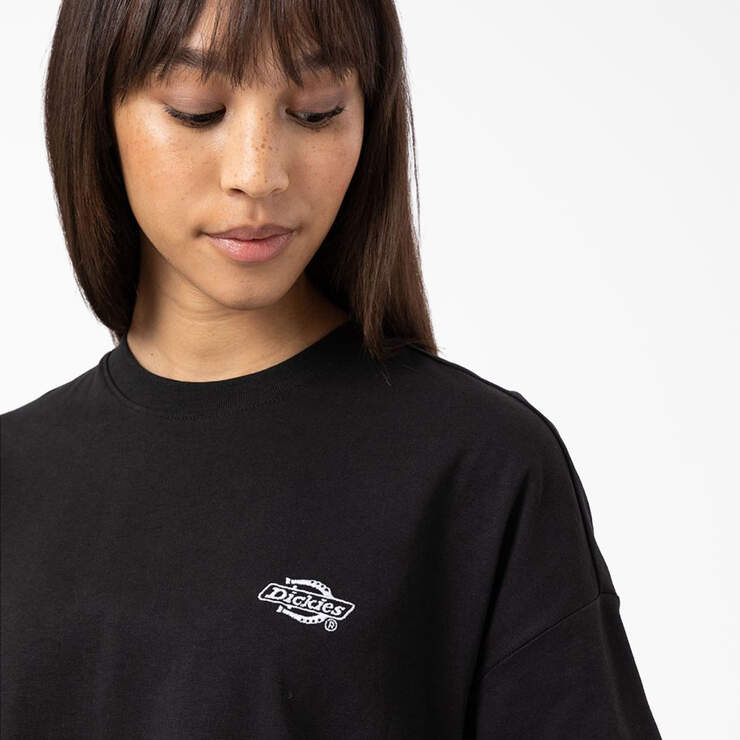 Women's Summerdale Short Sleeve T-Shirt - Black (KBK) image number 5