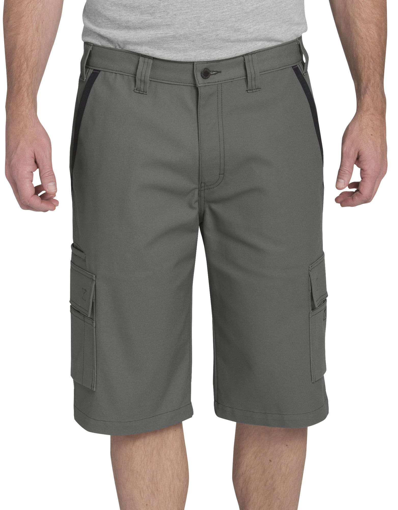 Cargo Work Shorts Gravel Gray | Dickies Pro 13