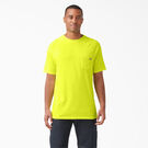 Cooling Short Sleeve Pocket T-Shirt - Bright Yellow &#40;BWD&#41;