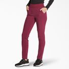 Women&#39;s EDS Essentials Tapered Leg Scrub Pants - Wine &#40;WIN&#41;