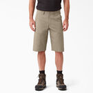 FLEX Cooling Regular Fit Utility Shorts, 13&quot; - Desert Sand &#40;DS&#41;